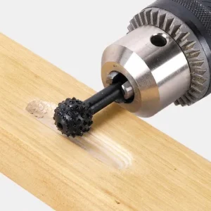 Conjunto de Grosa e Fresa Cónica de 5 Peça 254000.