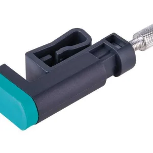 Wolfcraft Gmbh 3037000 Grampo 3 Cm Preto, Verde