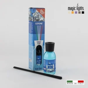 Difusor Aroma Mikado Algodão 125ml.Magic Lights