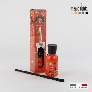 Difusor Aroma Mikado Frutas Vermelhas 125ml. Magic