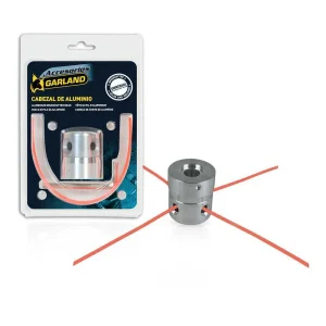 Cabeça de Alumínio para Cortador de Escovas.