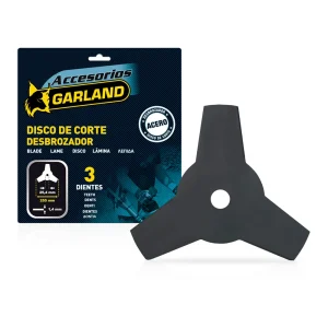 Lâmina 3 D Garland para Cortador de Escovas 255x25