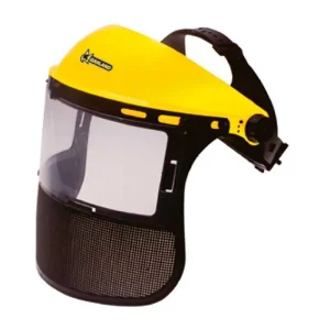 S.Of. Viseira de Proteção de Grade + Policarbonat.