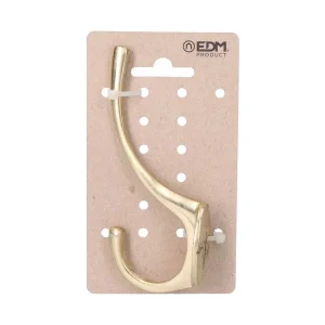 Suporte de Latão Polido em Cartão de Suspensão