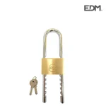 Cadeado Latão Arco Regulável 60mm Abertura 60-160.