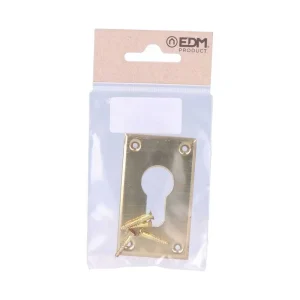 Furo de Chave 40x70mm Latão em Blister