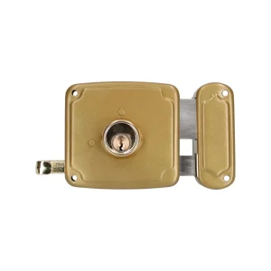 Fechadura Direita 100mm 3 Chaves Incluidas