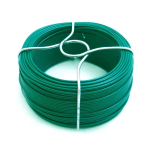 Arame Plastificado Verde Nº 6 - 1,40mmx50mts - 240