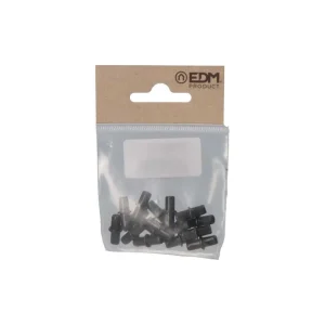 Pack 16un Suporte Estantes de Ferro Redondo Nº5 P.