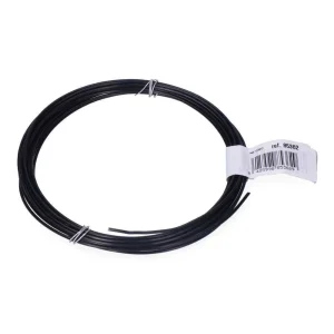 Pack 1un Rolo de Arame de Alumínio 1,5mm 5m Preto