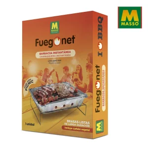 Fuegonet de Barbecue Instantâneo