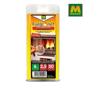 Pack Reparaçao: Cordao Isolador 6 + Cola 50ml Fue