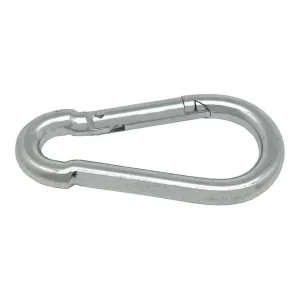 Mosquetao Bombeiro Sem Fechadura Msq01 Aco Galv.