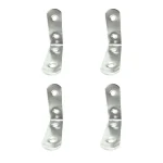 Angulo de Reforco An24 Aco Inox 50 X 50 X 16 Mm.