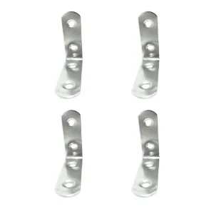 Angulo de Reforco An24 Aco Inox 50 X 50 X 16 Mm.