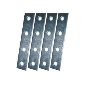 Placa de Uniao Reta Plc02 Aco Zincado 120 X 15 .