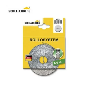 Fita para Persianas 14mmx6mts Cinza