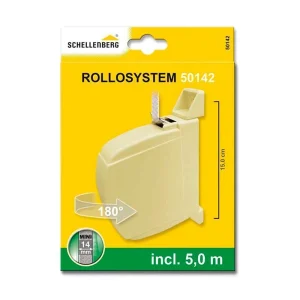 Enrolador de Persians Mini com Fita Bege 5mts