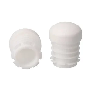 Topo de Borracha Redondo P/ Interior 30mm Branco