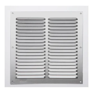 Grelhas Sem Laterais Aluminio 0.6 Natural 200x200m