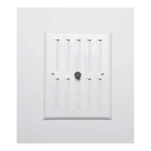 Grelha Regulável Aluminio 0.8 Branco 170x130mm