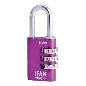 Cadeado Col Combi30 Violeta Ifam