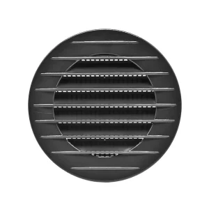 Grelha de Ventilação Redonda Embutida com Mosquit.