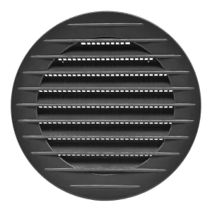 Grelha de Ventilação Redonda com Inserção com Sus.