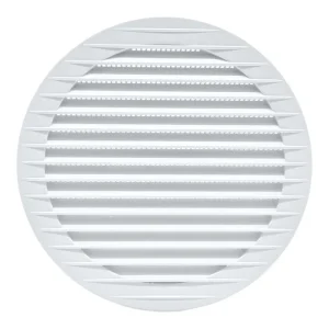 Grelhador de Ventilação Redondo Embutido com Mosq.