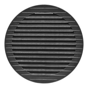 Grelha do Ventilador Integrado Redondo com Rede M.