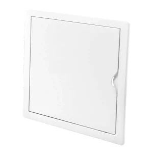 Tampa de Registo Quadrada Integrado em Abs 20x20c.