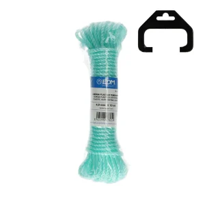 Rolo Corda Plastico 10mts Verde
