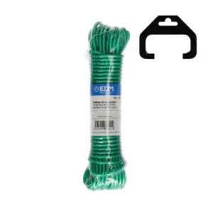 Rolo Plastico Revestido 25mts Verde