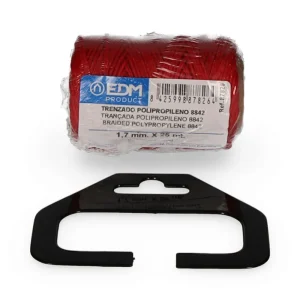 Bobina Trançada Polipropileno 8842 25mts Vermelho