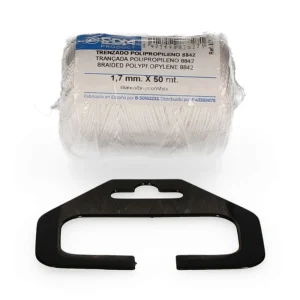 Bobine Trançada Polipropileno 8842 50mts Branco