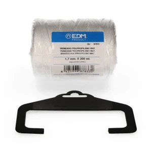 Bobine Trançada Polipropileno 8842 200mts Branco