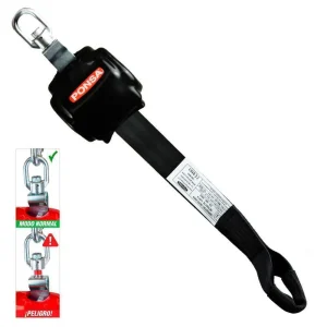 Dispositivo de Tratamento de Quedas Retrátil 031..