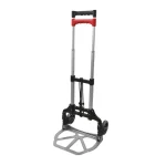 Carro Porta-Cargas Dobravel Max 60kg 3,3kg Roda 1