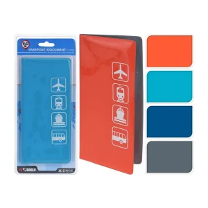 Capa para Passaportes 22x10cm
