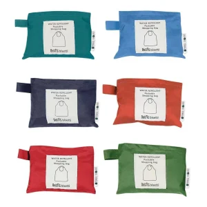 Saco de Compras Dobrável Impermeável, Cores Varia.