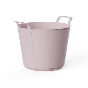 Balde Capacidade 42l Cor Rosa 88102 Ros Plastiken
