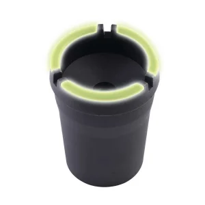 Cinzeiro Preto Fotoluminescente