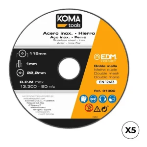 Disco de Corte para Ferro e Aço Inox, Conjunto De.
