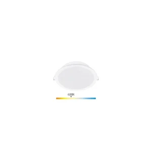 Pack 3un Meson Downlight Cor Branco. 5.5w. 550 Im