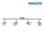 Candeeiro de Teto com 4 X Gu10 Meranti Philips