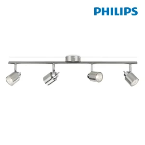 Candeeiro de Teto com 4 X Gu10 Meranti Philips
