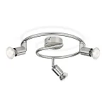 Aplique Circular 3 Elementos Gu10 Modelo Limbali .