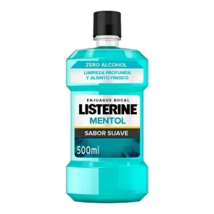 Listerine Cool Mint Zero Alcohol 500 Ml Menta