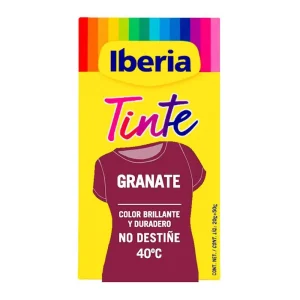 Iberia Tinta 40c Grená