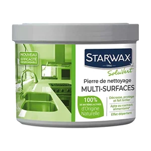 Pedra Branca de Limpeza Starwax 375g